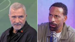 Rio Ferdinand hits out at Graeme Souness for criticising Manchester United duo: ‘You’ve got to watch the games man!’