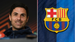 Barcelona want to bring in Mikel Arteta as boss following strong Arsenal start