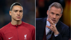 Jamie Carragher gives verdict on Liverpool record signing Darwin Nunez