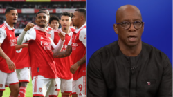 Ian Wright delighted by Reiss Nelson’s Arsenal revival after fans ‘almost gave up on him’