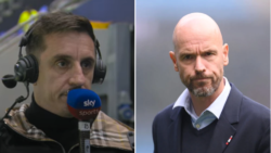 Gary Neville ‘not wholly convinced’ by Manchester United and left ‘shocked’ by Aston Villa defeat