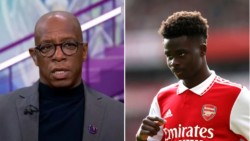 ‘It’s horrible!’ – Ian Wright claims Premier League teams are targeting Arsenal star Bukayo Saka