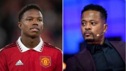 Patrice Evra questions why Manchester United summer signing Tyrell Malacia has ‘disappeared’