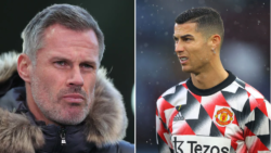 Jamie Carragher reacts to Cristiano Ronaldo’s bombshell interview and says three Man Utd legends will still support him