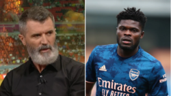 Roy Keane doubts Arsenal midfielder Thomas Partey has ‘leadership skills’ to galvanise Ghana at World Cup