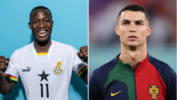 Ghana star Osman Bukari denies disrespecting Cristiano Ronaldo during World Cup clash