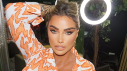 Katie Price reveals drastic transformation after going back to her brunette roots: ‘Can’t believe how different I look’