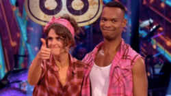 Strictly Come Dancing’s Johannes Radebe expertly shades Craig Revel Horwood following Jive criticism