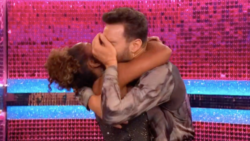 Strictly Come Dancing star Fleur East headbutts partner Vito Coppola after getting too excited over rumba scores