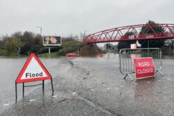 Scotland and north-east England face further rail disruption after heavy rain