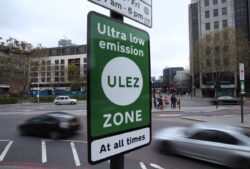 Ulez £12.50 clean air charge to be expanded across whole of Greater London