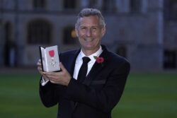 Adam Hills reveals Princess Royal’s favourite comedy show after being made MBE