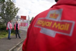 Christmas Eve among six more strike dates announced for Royal Mail workers