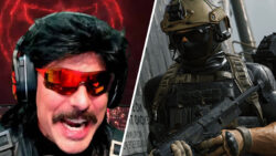 Dr Disrespect rage deletes Modern Warfare 2 after only three days