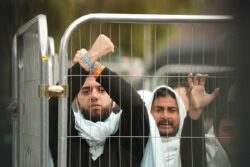 Manston asylum centre now empty after thousands moved to hotels