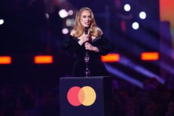 Adele says first night of postponed Vegas residency looks ‘just how I imagined’