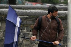 Yellow warnings for wind and rain as fallout lingers from Storm Claudio