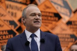 Homeowners will never trust Tories again as mortgage bills soar, Ed Davey tells Sunak