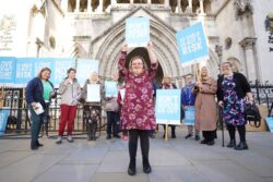 Woman with Down’s syndrome loses bid to cut abortion limit on babies with condition