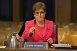 Sturgeon welcomes demand for Scottish Child Payment as website struggles to cope