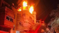 At least 21 killed in Gaza Jabalia refugee camp fire