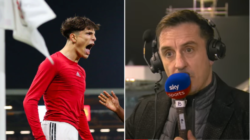 Rio Ferdinand criticises Gary Neville and Martin Tyler over Alejandro Garnacho commentary