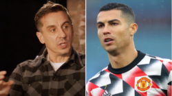 Gary Neville slams Cristiano Ronaldo for not speaking to the media after Manchester United’s defeat to Aston Villa