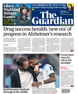 The Guardian – Drug success heralds new era of progress in Alzheimer’s research 