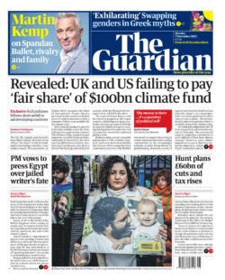 The Guardian – UK and US failing to pay fair share of 0bn climate fund 