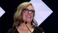 Katie Hobbs beats Kari Lake in Arizona governor’s race, flipping state for Democrats