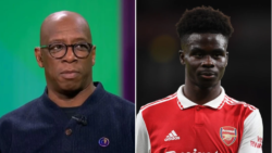 Ian Wright concerned over Bukayo Saka ahead of Chelsea vs Arsenal