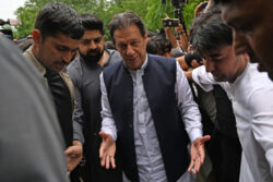 Imran Khan wounded