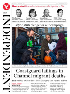 The Independent – Coastguard failings in Channel migrant death 