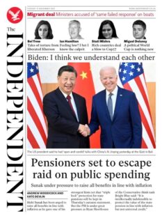 The Independent – Pensioners set to escape raid on public spending 