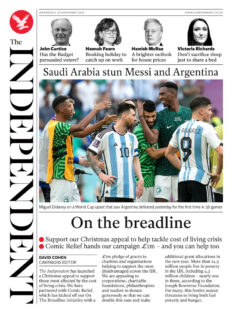 The Independent – On the breadline 