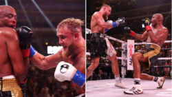 ‘It just sucks’ – Jake Paul responds to accusations his victory over Anderson Silva was ‘rigged’