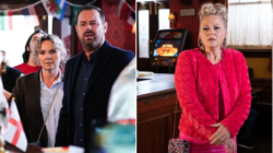 EastEnders spoilers: Janine Butcher confronts Mick Carter over his love for Linda after baby tragedy