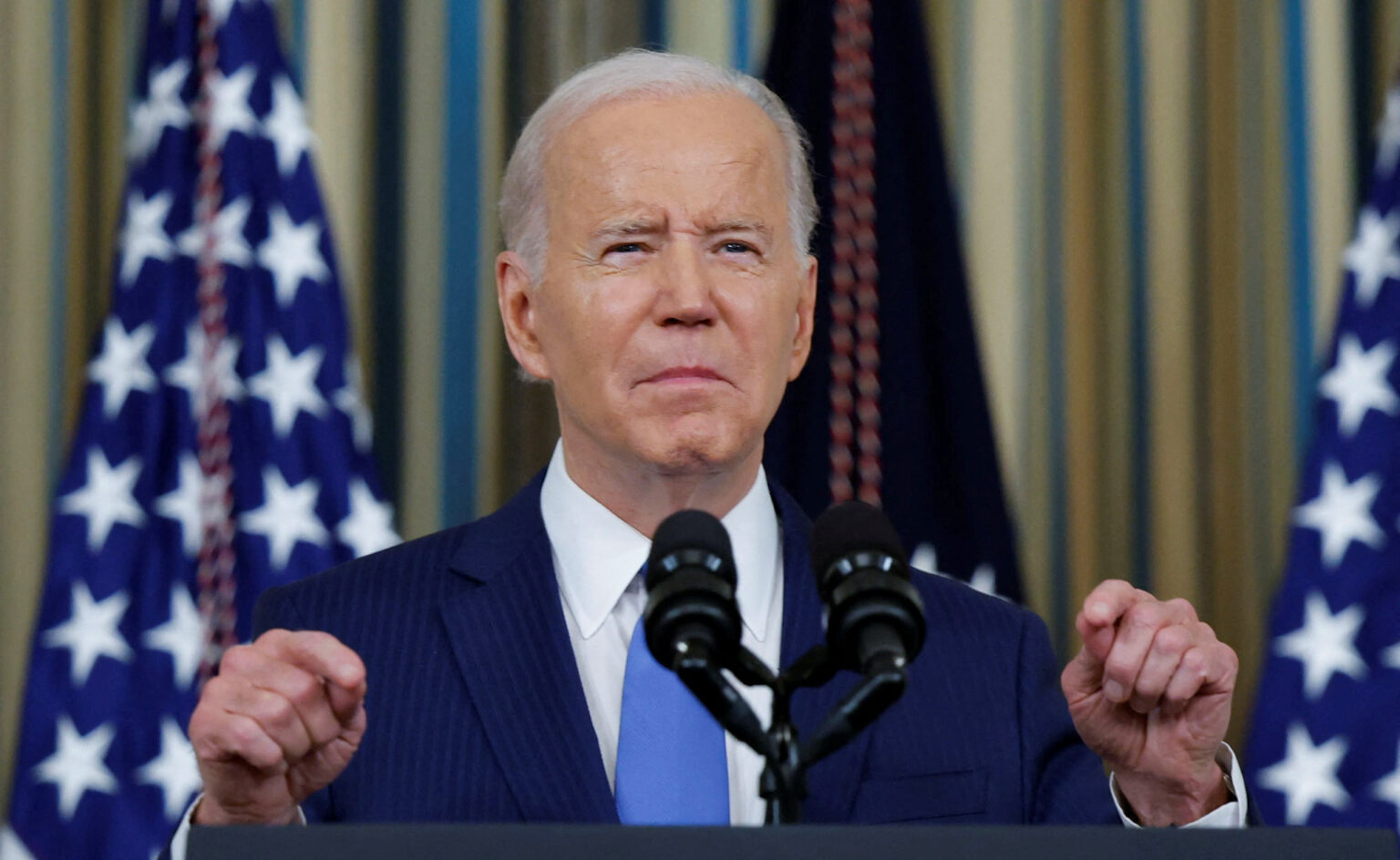 ‘Good day for democracy’ - Joe Biden