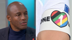 John Fashanu slammed for bizarre GMB rant over ‘culturally inappropriate’ World Cup protests