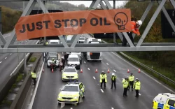 Just Stop Oil stop M25 protests for now 
