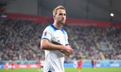 England star Harry Kane hits out at FIFA as he’s left ‘disappointed’ over rainbow armband