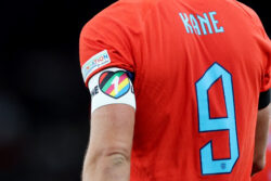 England, Wales and European countries drop LGBTQ armband 