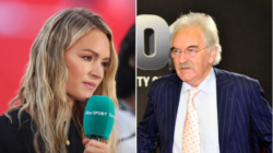 ‘It made me wince’ – Des Lynam takes bizarre pop at Laura Woods’ World Cup presenting