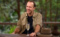 Matt Hancock: MP finishes third on I’m A Celebrity