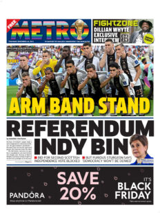 Metro – Referendum indy bin 