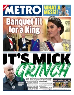 Metro – It’s Mick Grinch 