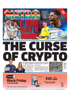 Metro – The curse of Crypto 