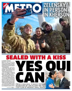 Metro – Yes oui can 