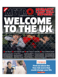 Metro – Welcome to the UK