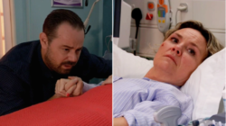 EastEnders spoilers: Janine and Mick learn devastating news about their baby